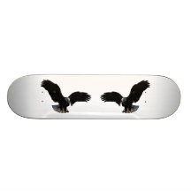 American Bald Eagle Custom Skate Board