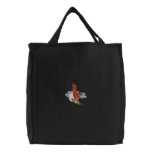 American Bald Eagle Embroidered Bag embroidered bags