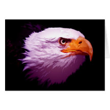 American Bald Eagle Greeting Cards