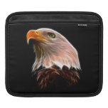 American Bald Eagle Head iPad Sleeve