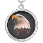 American Bald Eagle Head Necklace
