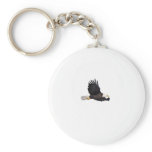American Bald eagle Keychain