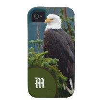 American Bald Eagle Vibe iPhone 4 Cases