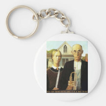 American Band Nerds Keychain