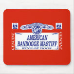 American Bandogge Mastiff Mouse Pad