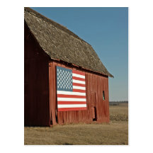 American Barn Postcards