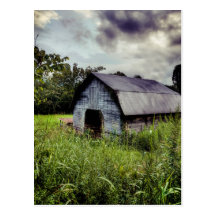 American Barn - Rural North Carolina Post Cards