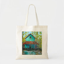 "American Barn" Tote Bag