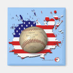 american baseball magnets