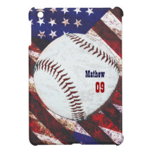 American baseball - vintage style iPad mini cases