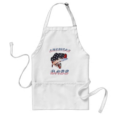 American Bass Apron by calroofer