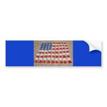 American Beach SeaShells Bumper Stickers