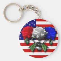 American Beauties Keychain