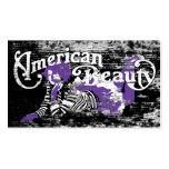american beauty business cards