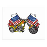 American Biker Chopper Post Cards