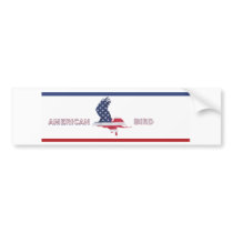 AMERICAN BIRD bumper stickers