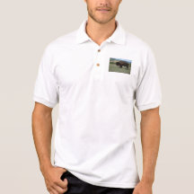 American Bison (Bison bison) - Wichita Polo T-shirt