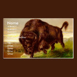 American Bison business cards
