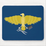 American Blonde Eagle mousepads