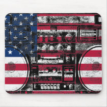 american boombox mousepad
