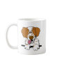 American Brittany Spaniel Cartoon Dog Mug