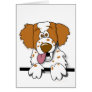 American Brittany Spaniel Cute Cartoon Dog Greeting Cards