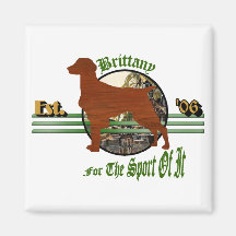 American Brittany Spaniel Gifts Magnet