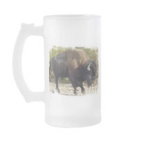 American Buffalo Beer Mug