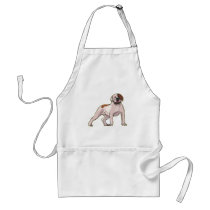 American Bulldog Apron