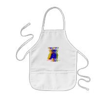 American bulldog apron
