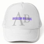 American Bulldog Breed Monogram