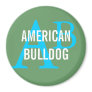 American Bulldog Breed Monogram