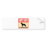 American Bulldog Bumper Sticker