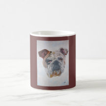 American Bulldog Coffee Mug