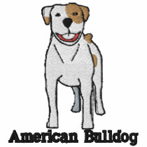 American Bulldog Embroidered Shirt (T-Shirt)