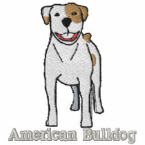 American Bulldog Embroidered Shirt (T-Shirt)