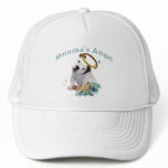 American Bulldog Momma's Angel Mesh Hats