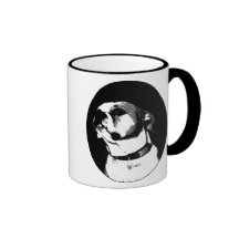 American bulldog mug