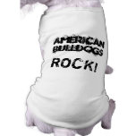 American Bulldog T Shirt pet clothing