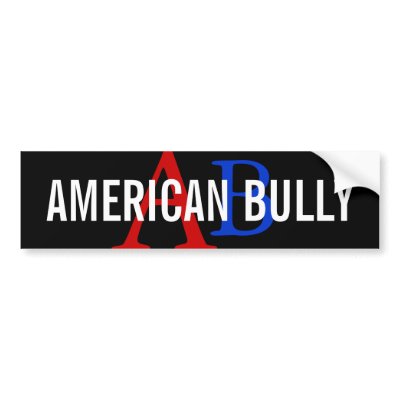 American Bully Breed Monogram by FCACshelter