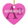 American Bully Breed Monogram