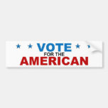 American Bumper Sticker