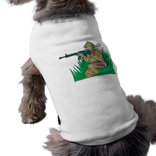 American Bushman Pet T Shirt