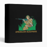 American Bushman Vinyl Binder