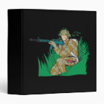 American Bushman Vinyl Binder