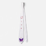 American Butterfly Diva ties