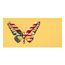 American Butterfly Photo Card
