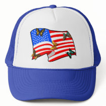 American Butterflys Mesh Hat