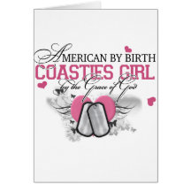 American by Birth Coast Guard Card