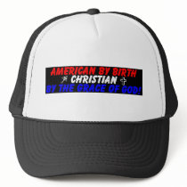 American by Birth Mesh Hat